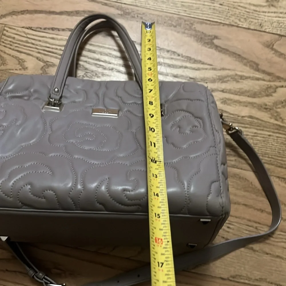 Kate Spade Sedgwick Lane Rose Kensey Beige Quilted‎ Bag